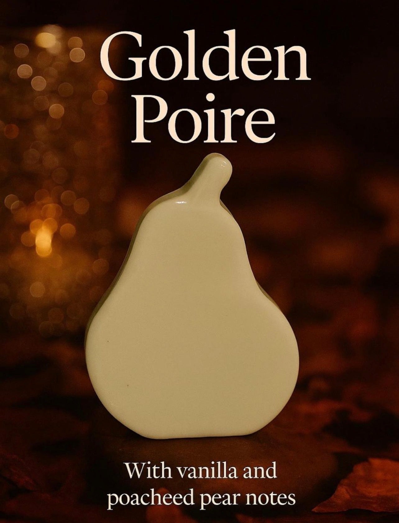 Golden Poire Luxury Soap