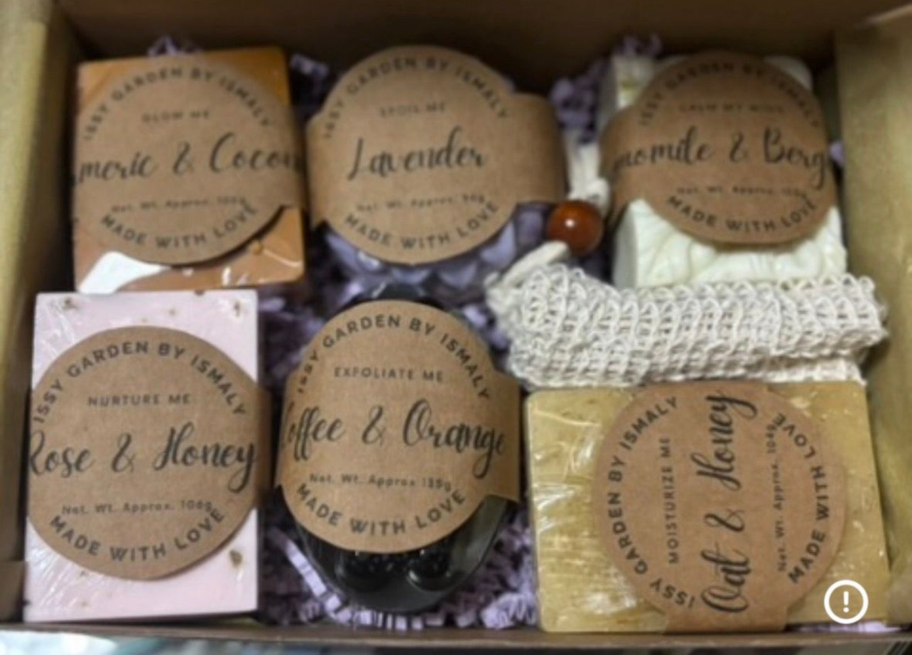 Gift Box 6 luxury soaps