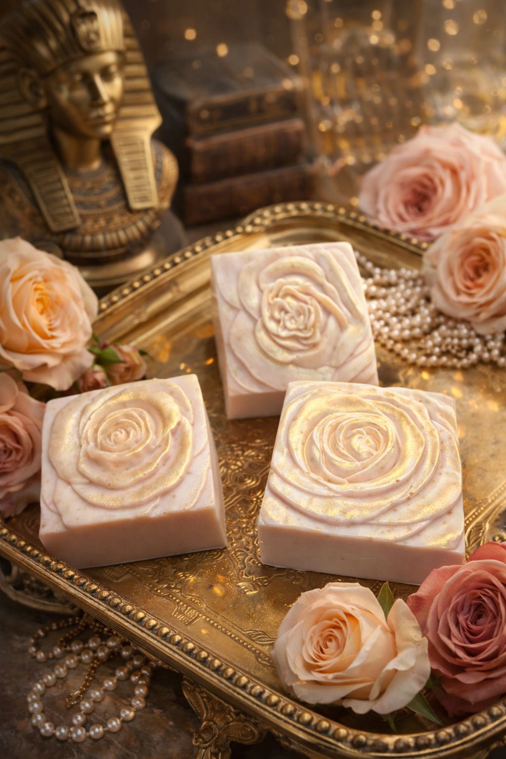 ✨ Cleopatra Rose Ritual Set