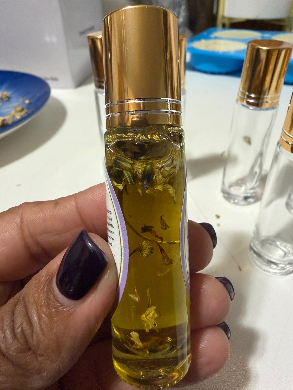 ๐ฟ BACK TO MYSELF โ Botanical Grounding Oil