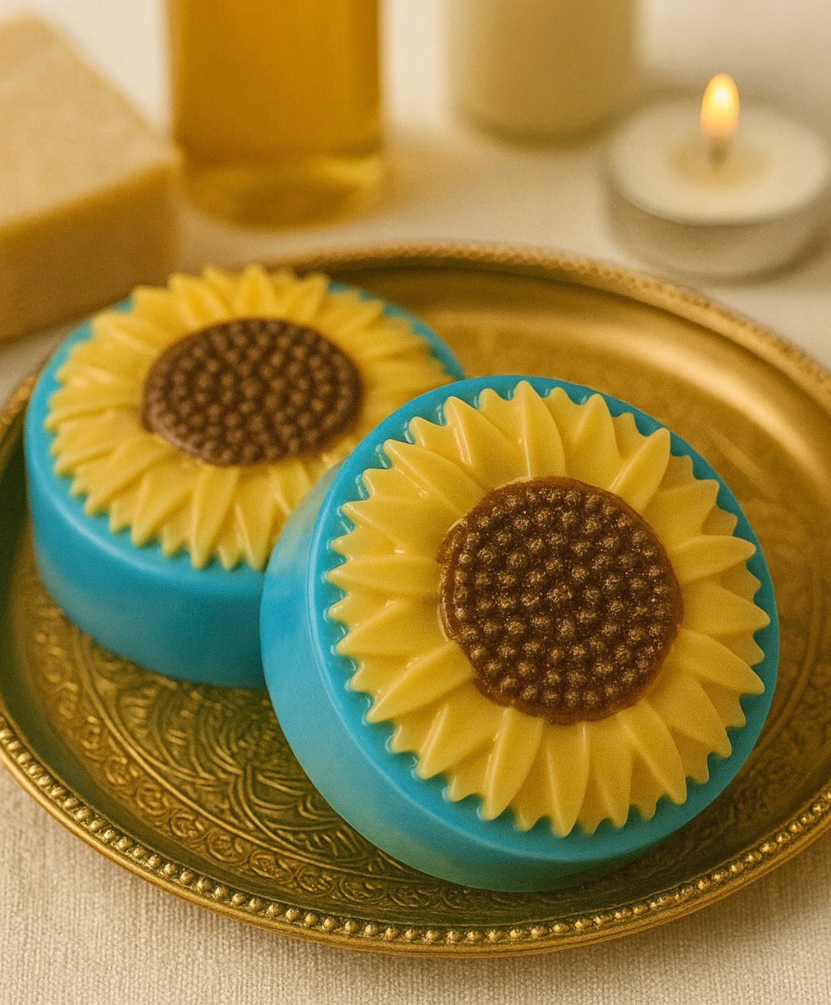 π» Sunflower Garden Soap