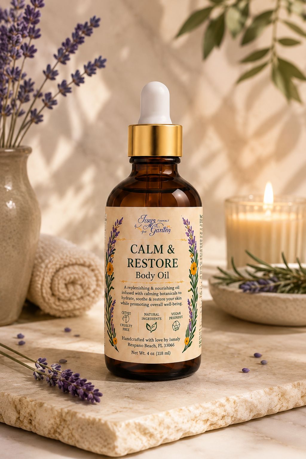 Calm & Restore Body Oil