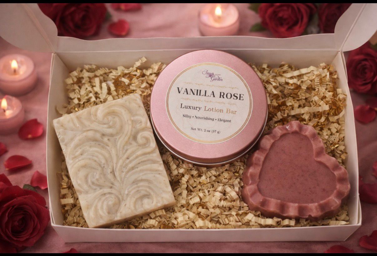 🌸Vanilla Rose Self-Care Box