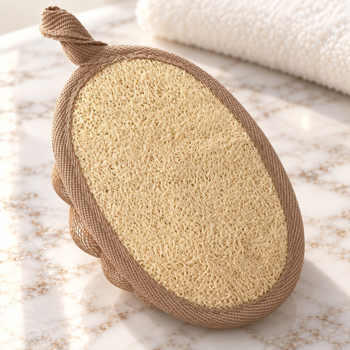 2-in-1 Exfoliating Loofah🍂