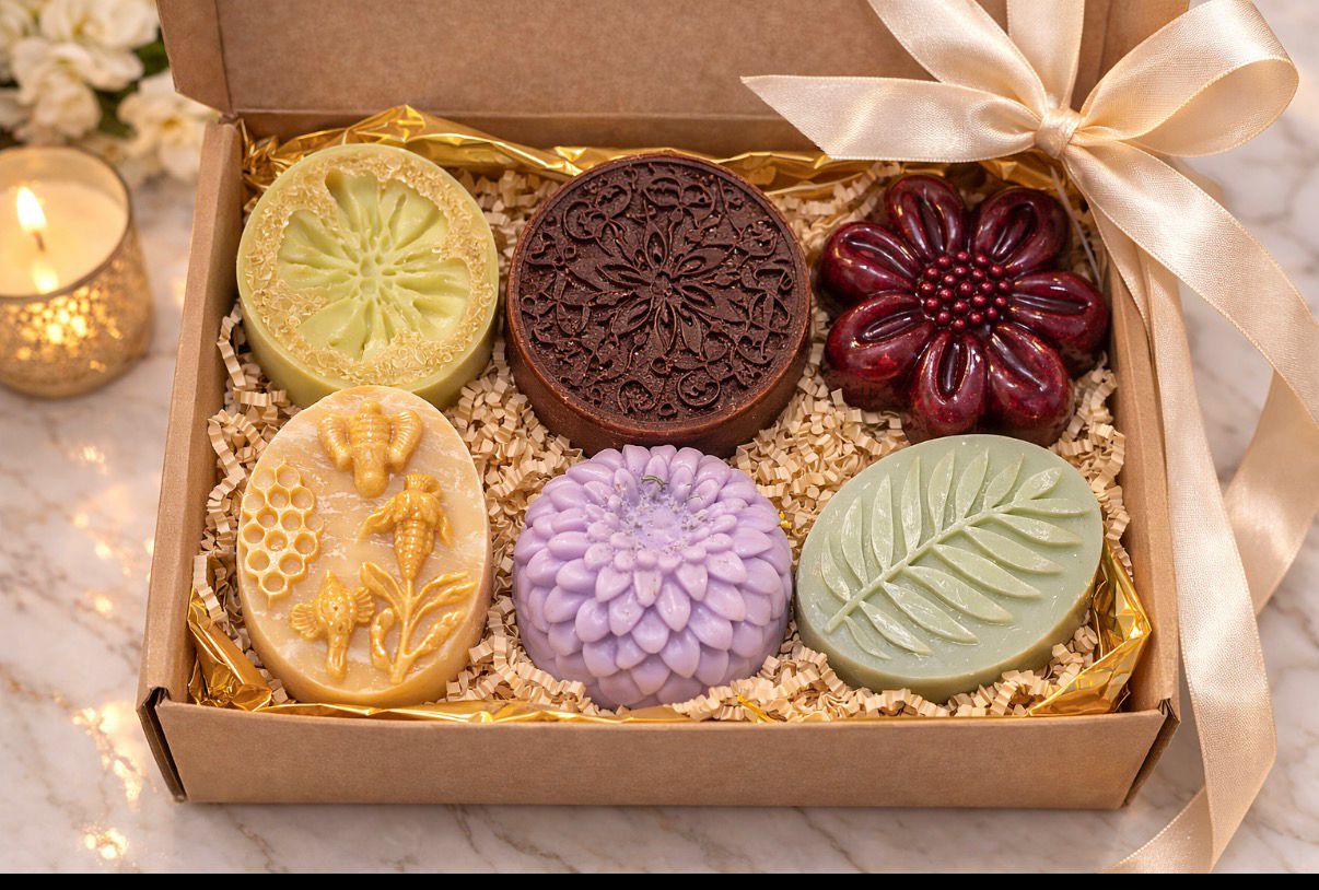 🌿 Deluxe Artisan Soap Gift Box