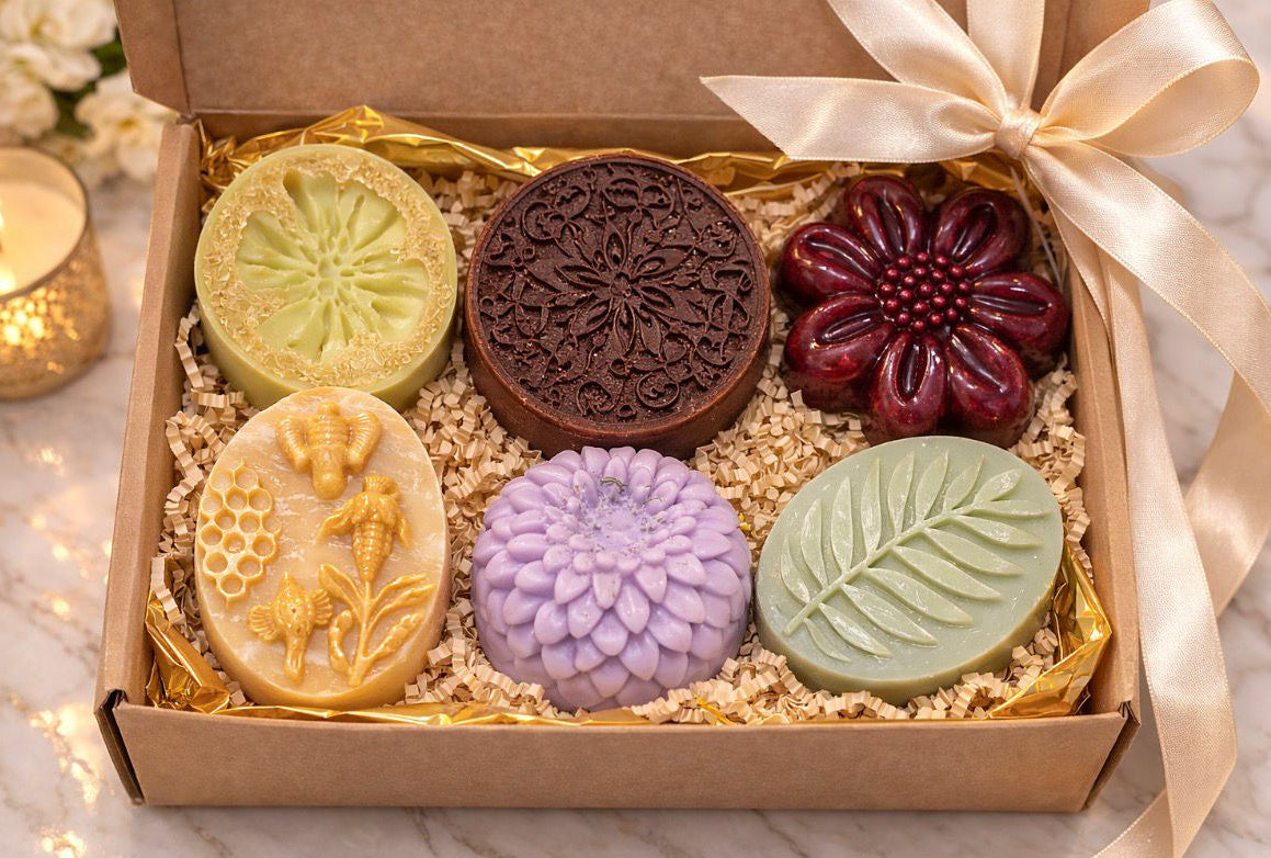 ๐ฟ Deluxe Artisan Soap Gift Box