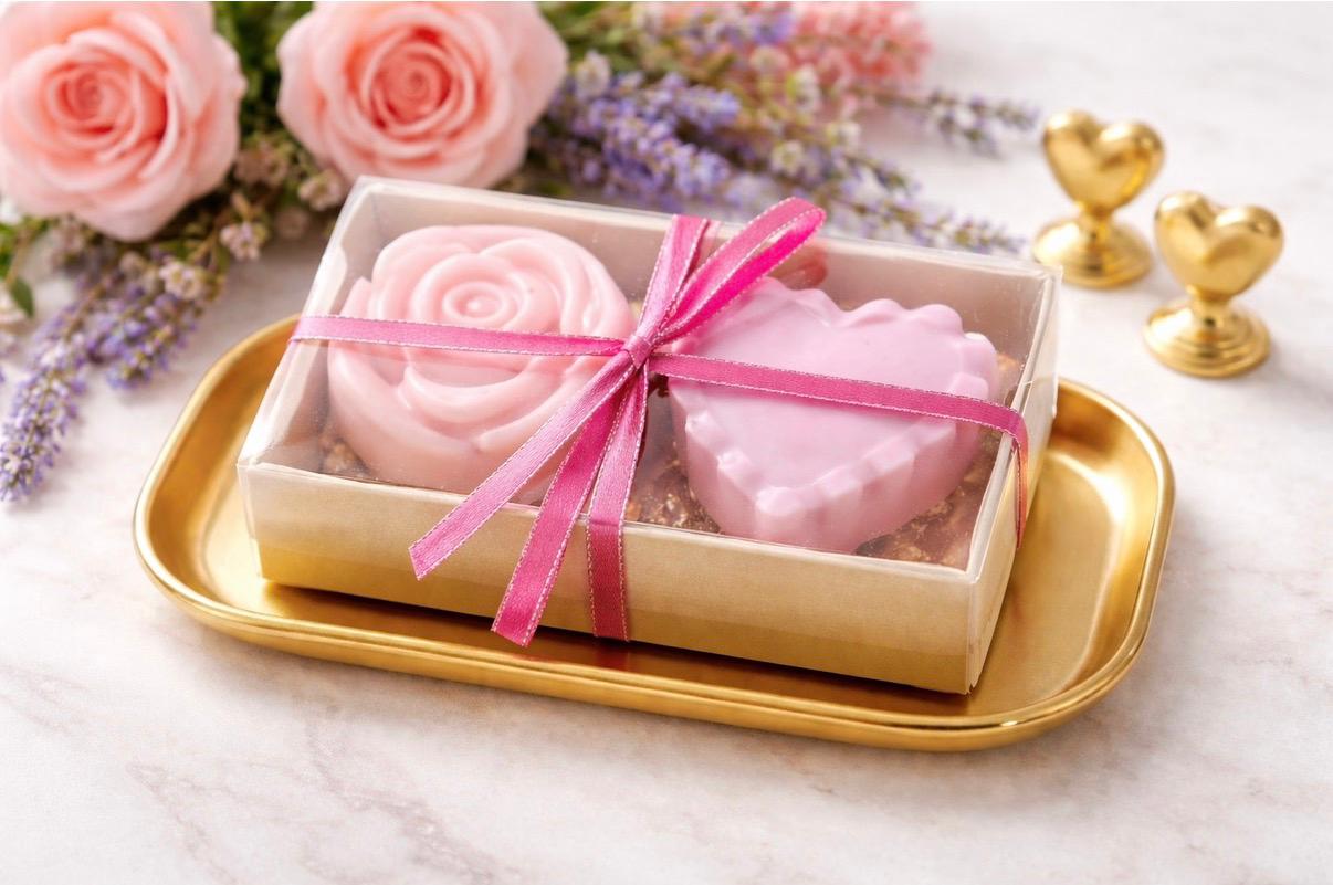 🌸Sweet Floral Soap Gift Box