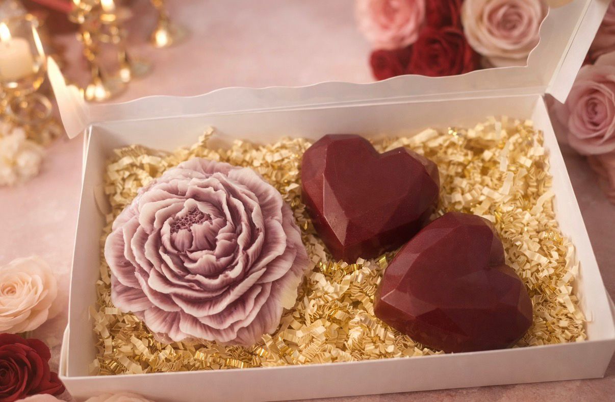 🌹Rose & Hearts Deluxe Box