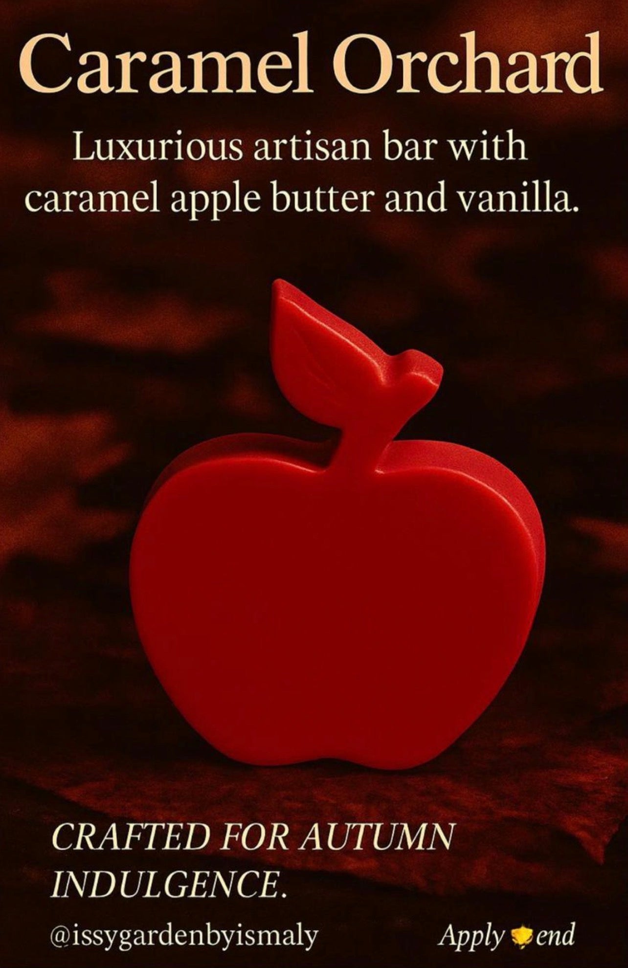 Caramel Apple Luxury Soap
