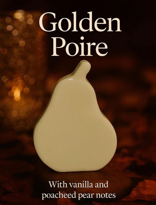 Golden Poire Luxury Soap