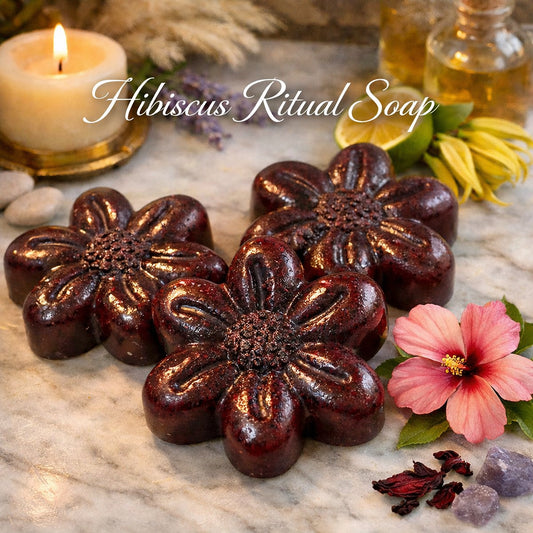 🌺Hibiscus Ritual Soap