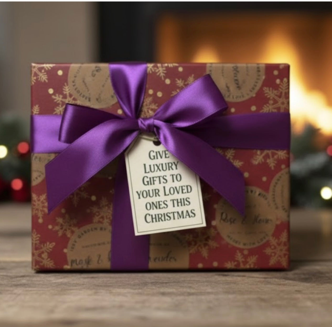 Gift Box 6 luxury soaps