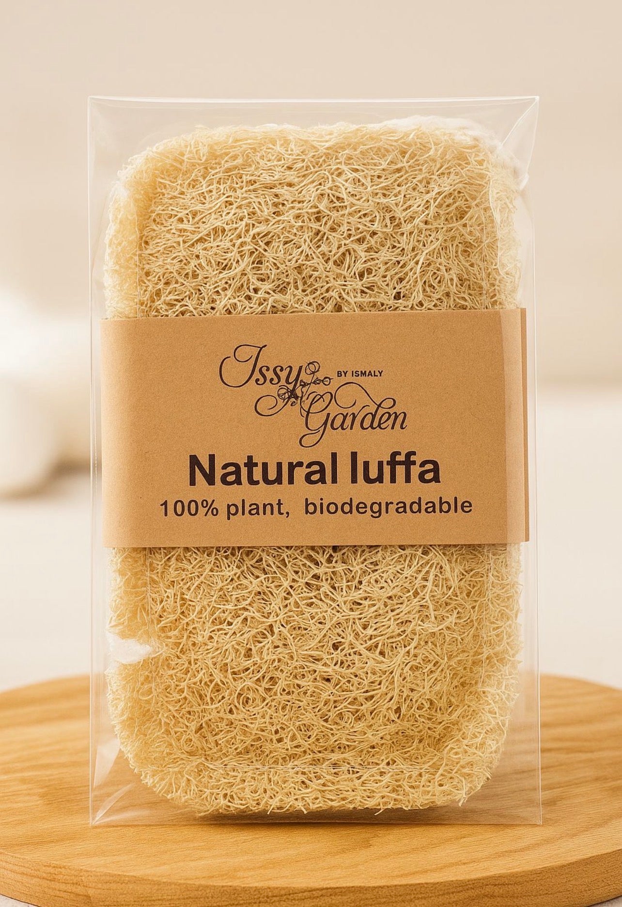 Natural Luffa Sponge