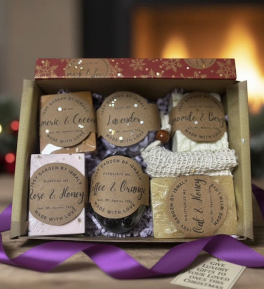 Gift Box 6 luxury soaps