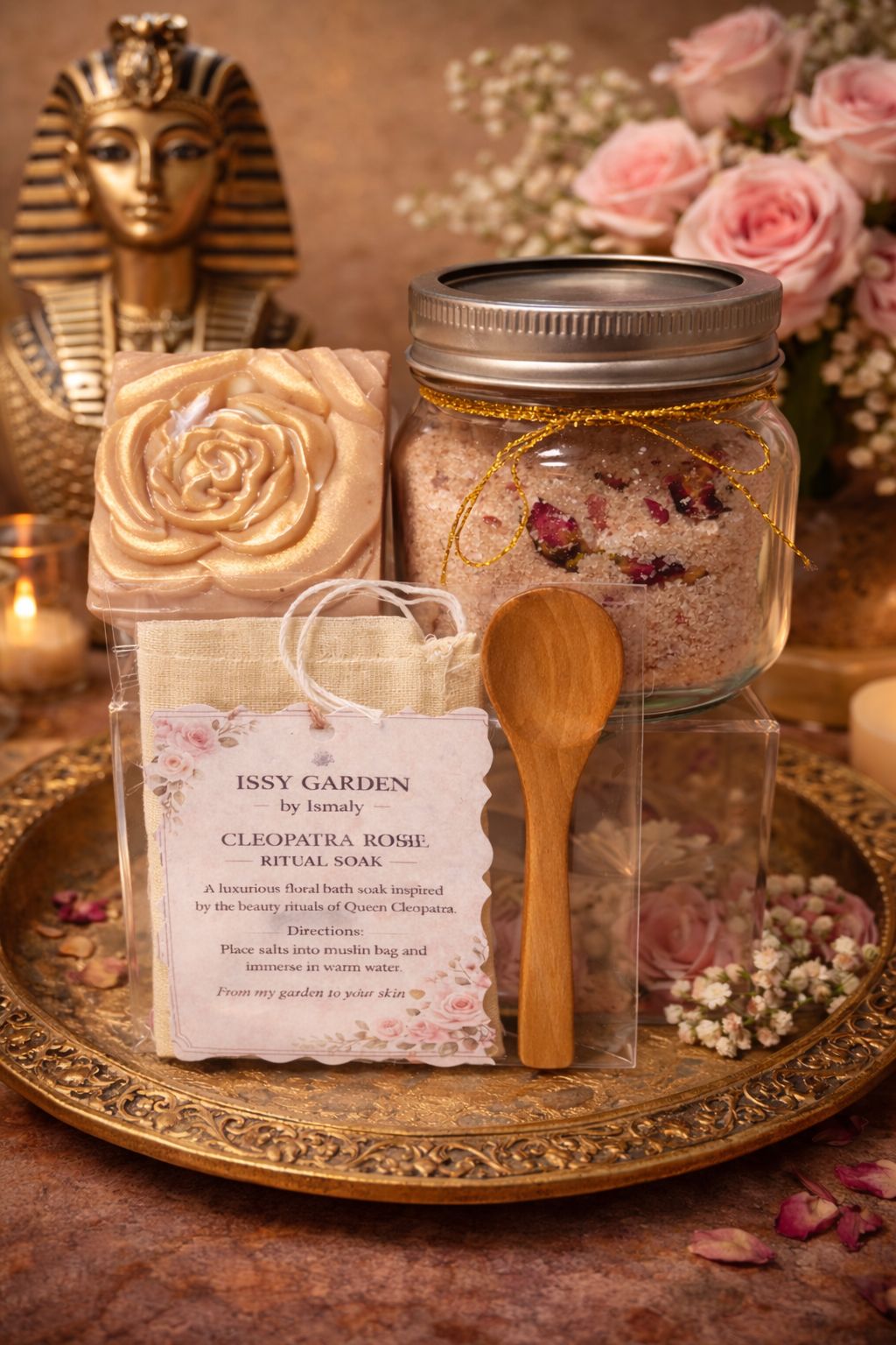 ✨ Cleopatra Rose Ritual Set