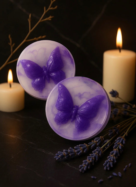 🦋 Lavender Butterfly Garden