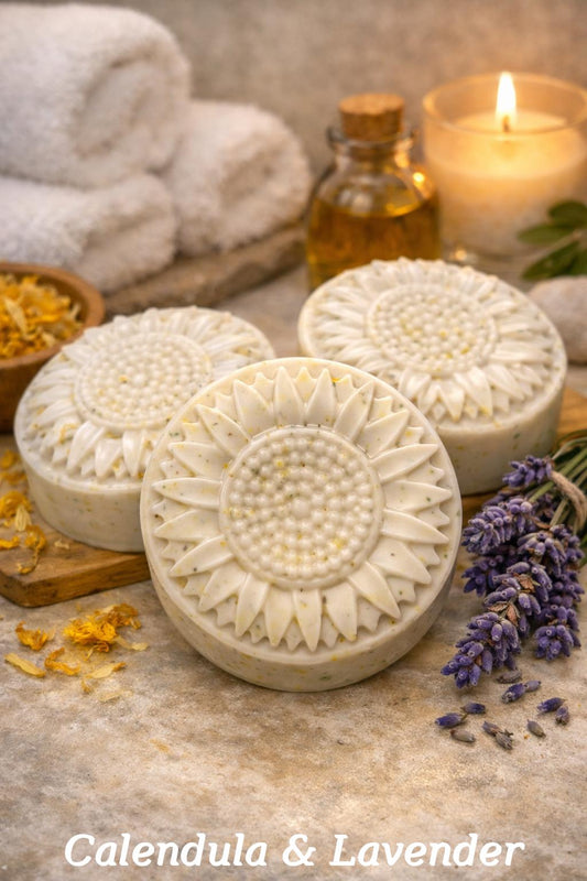 🌼Calendula & lavender