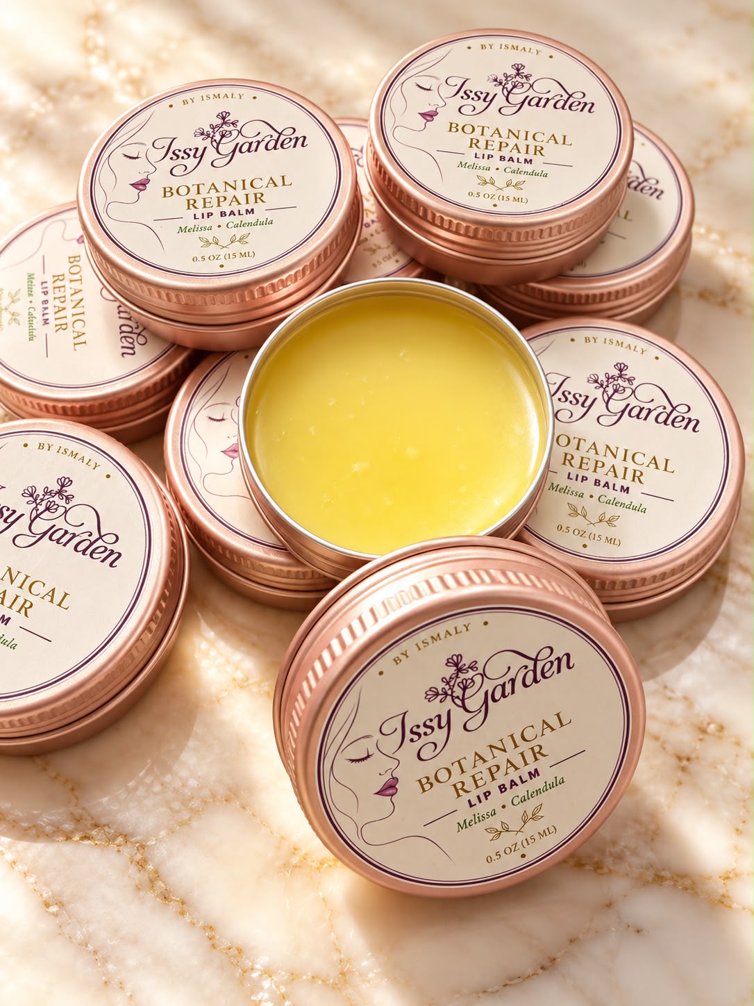Botanical Repair Lip Balm — Melissa & Calendula🌿