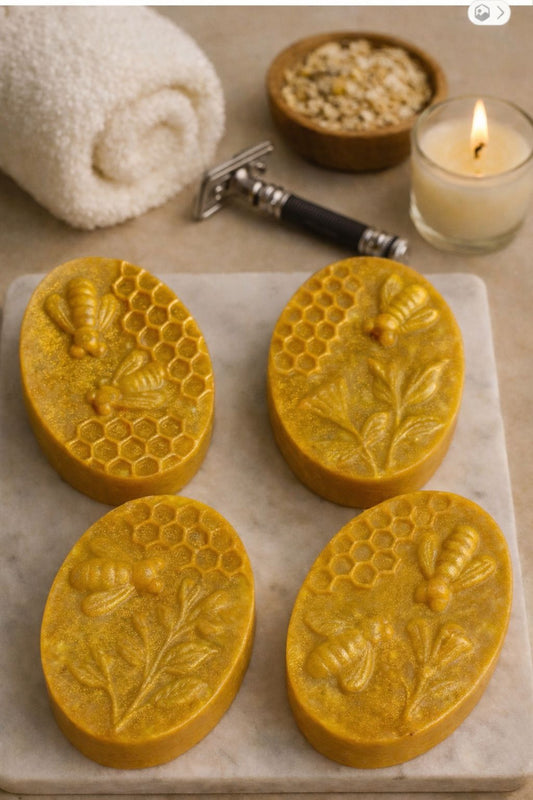 🐝 Honey & Oats – Grounded Man