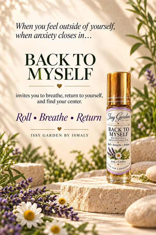 🌿 BACK TO MYSELF – Botanical Grounding Oil