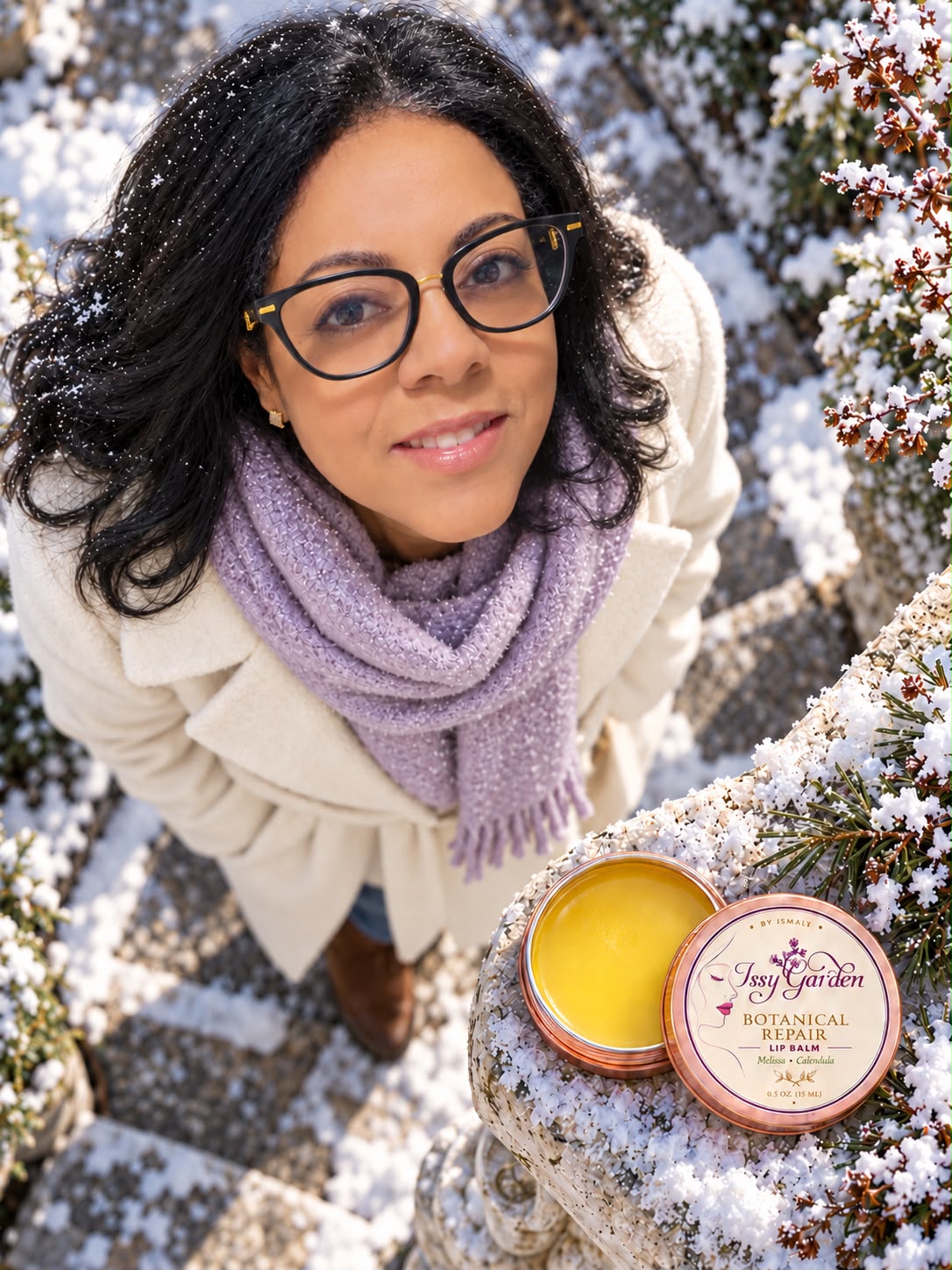 Botanical Repair Lip Balm — Melissa & Calendula🌿